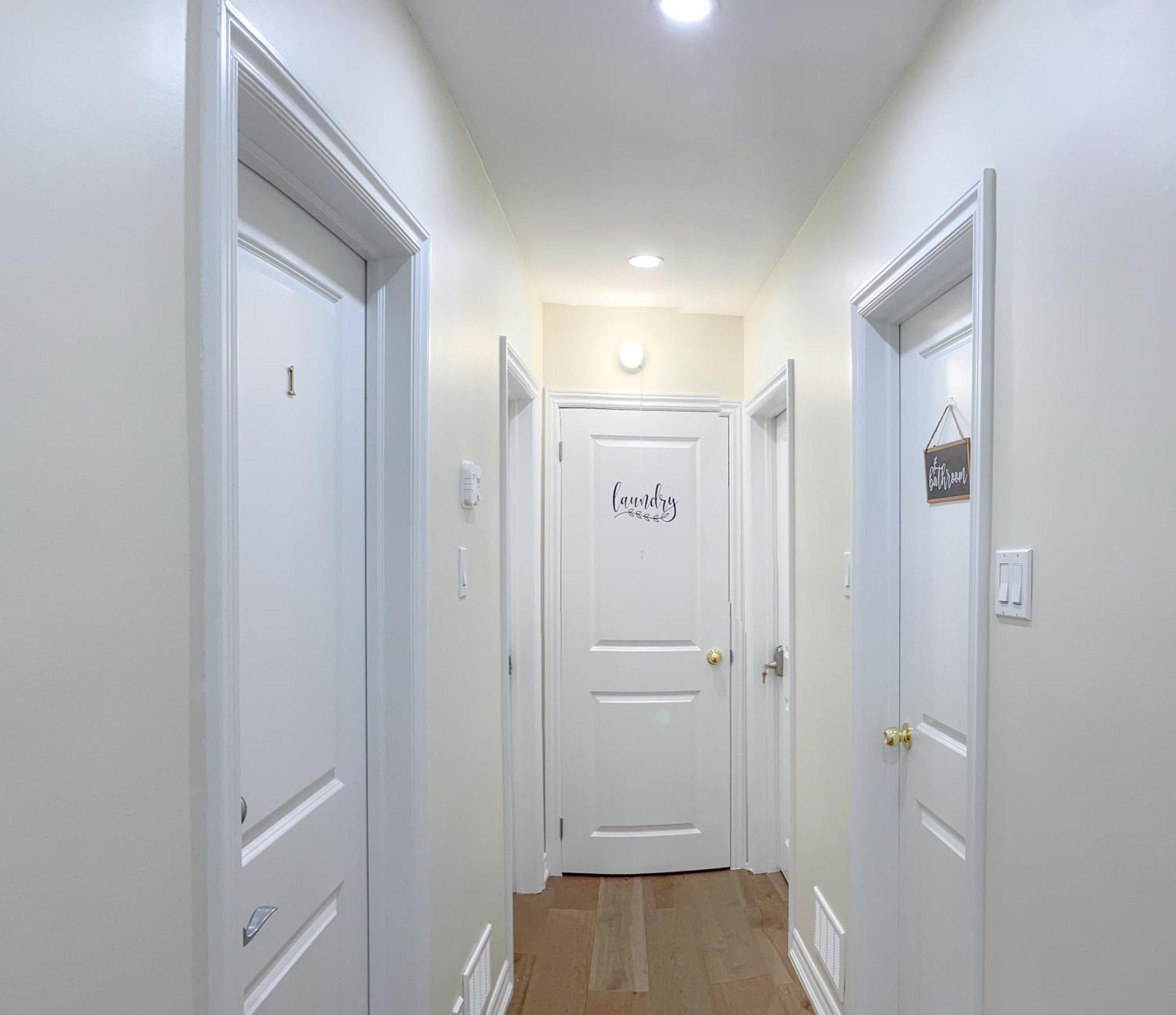 Ferienwohnung Newly-Renovated 3Br House, 12 Minutes To Airport Toronto Exterior foto
